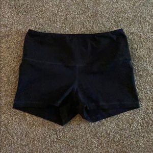 Small black Fleo shorts